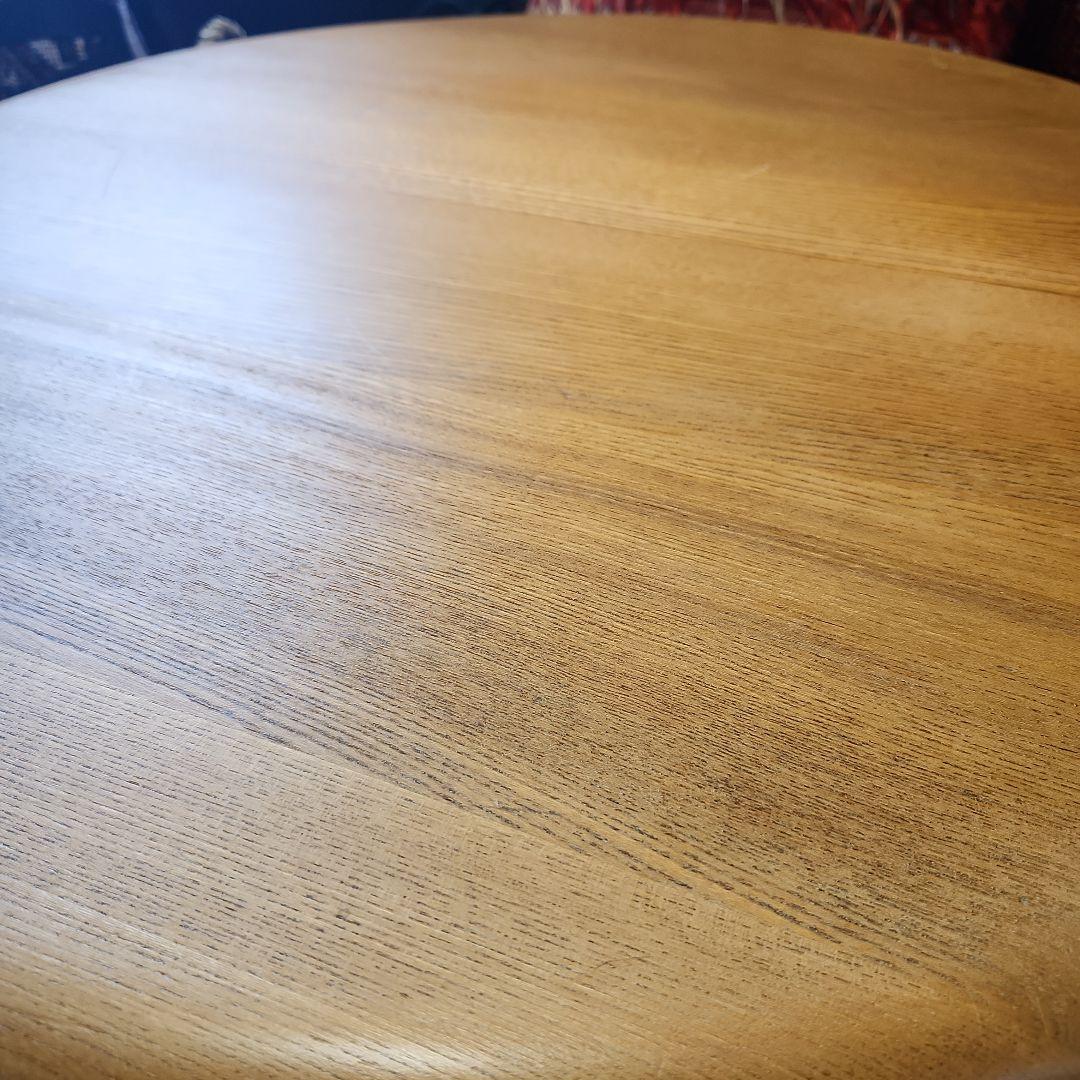 アーコール　テーブル　ラウンド　イギリス　ミッドセンチュリー