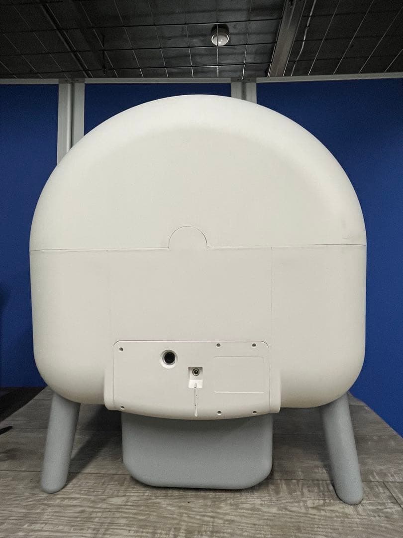 【引取り限定】（未使用）自動トイレ スマート猫用トイレ ホワイト