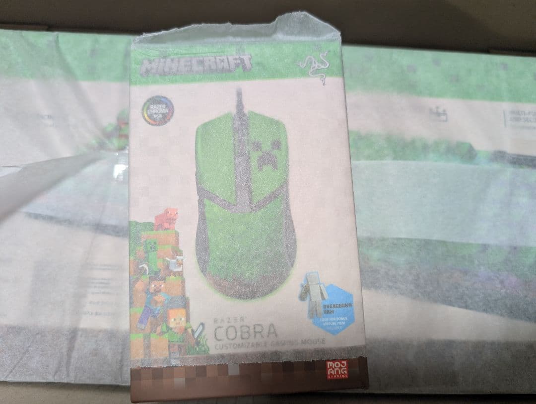 Minecraft マウス　キーボード