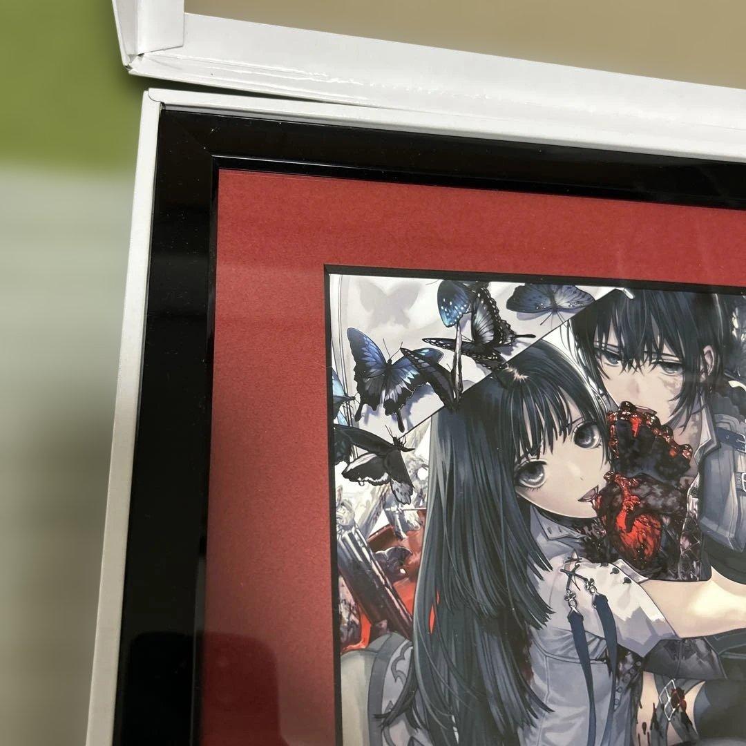 異世界迷宮の最深部を目指そう　8巻カバーイラスト　A5 キャラファイングラフ