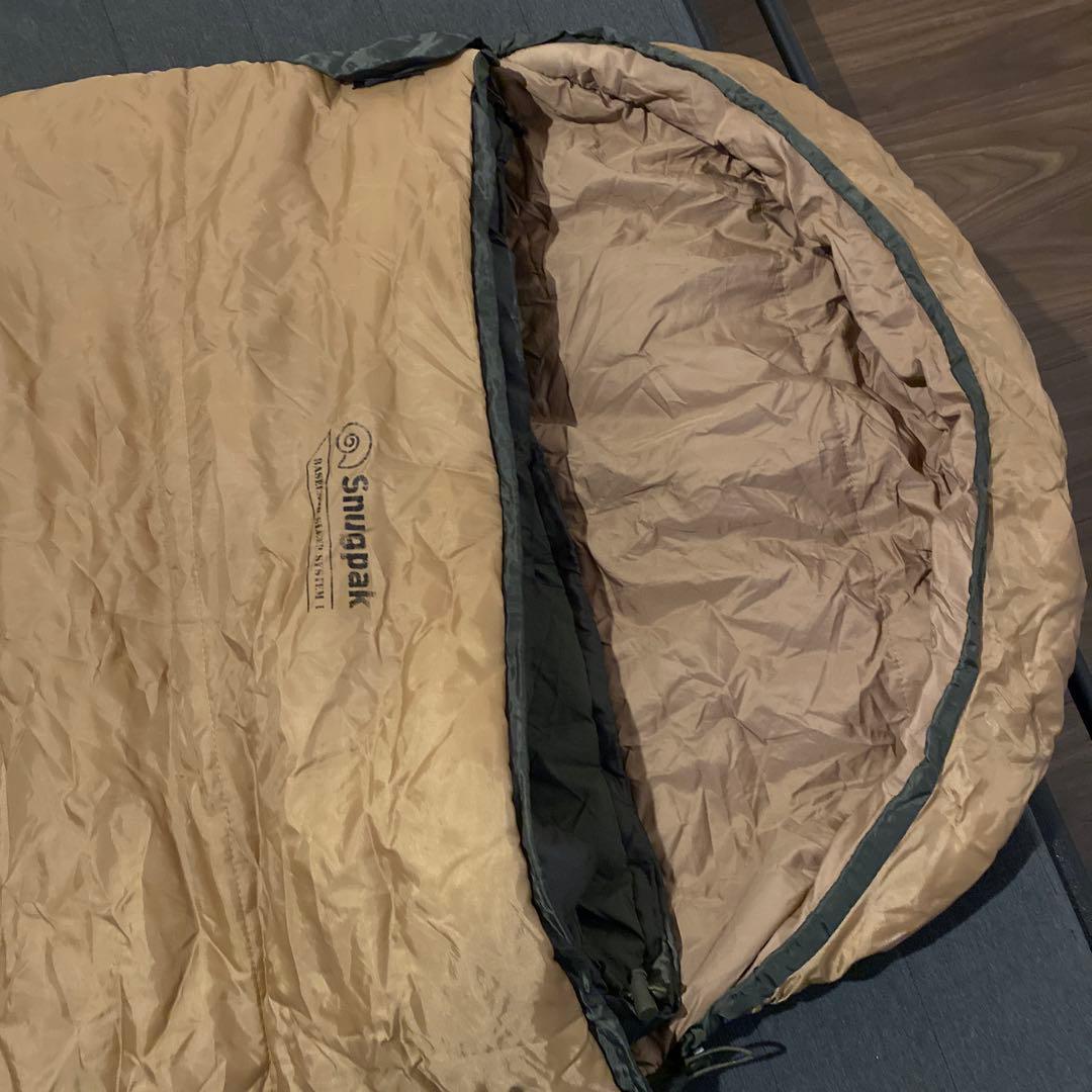 Snugpak スナグパック シュラフ ベースキャンプスリーピングシステム