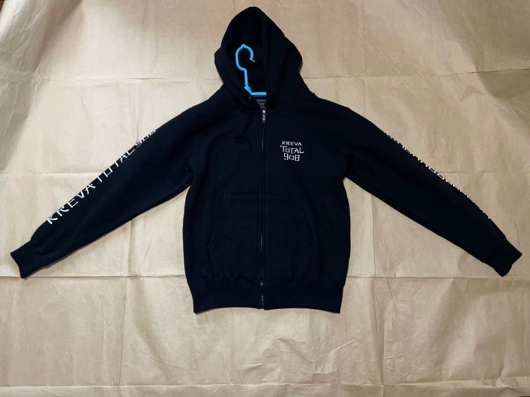 KREVAパーカー スウェット ツアー2017 TOTAL908 黒 グッズ