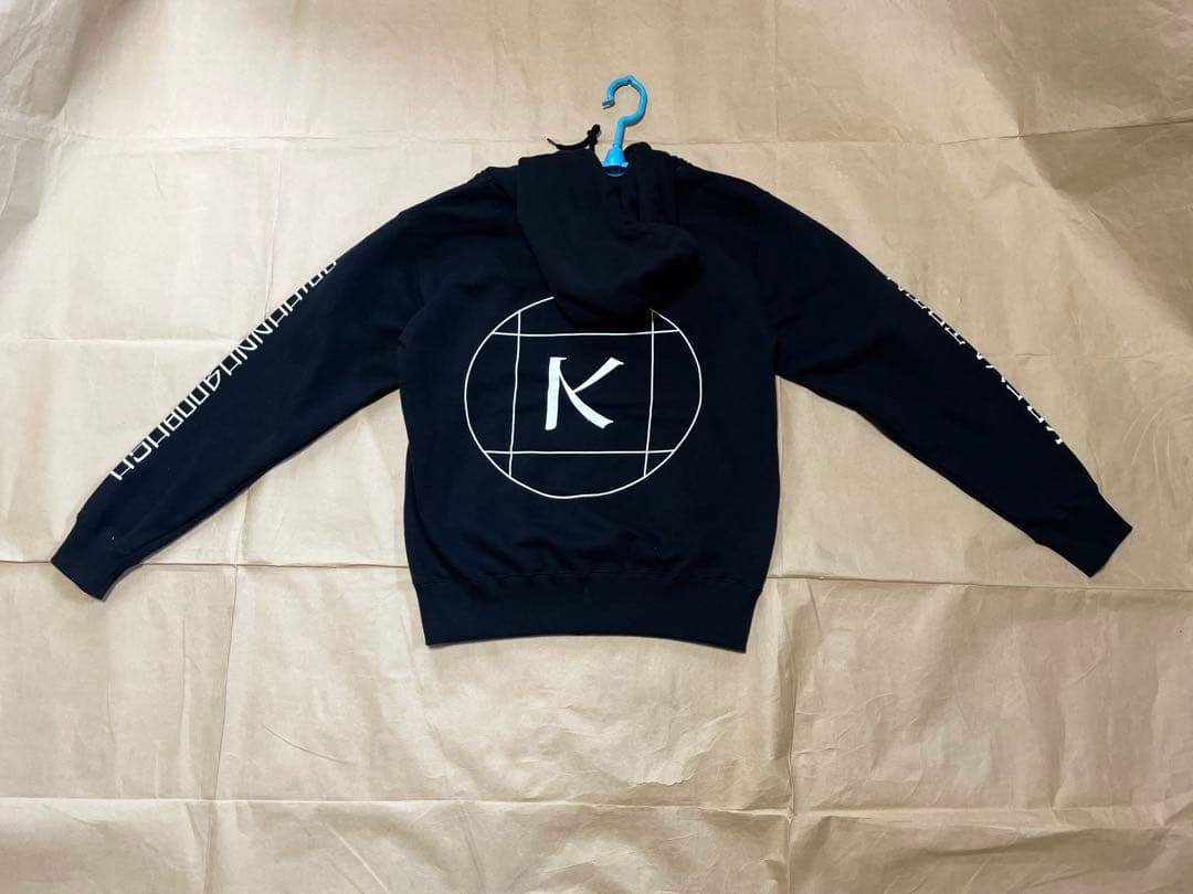 KREVAパーカー スウェット ツアー2017 TOTAL908 黒 グッズ