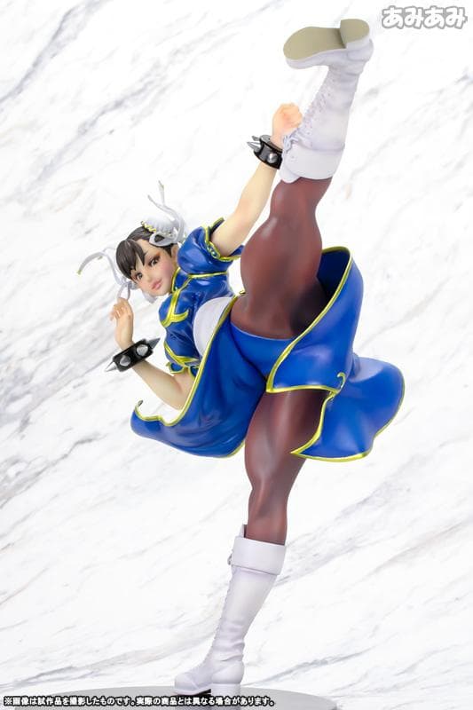 新品 コトブキヤ STREET FIGHTER美少女 春麗 1/7