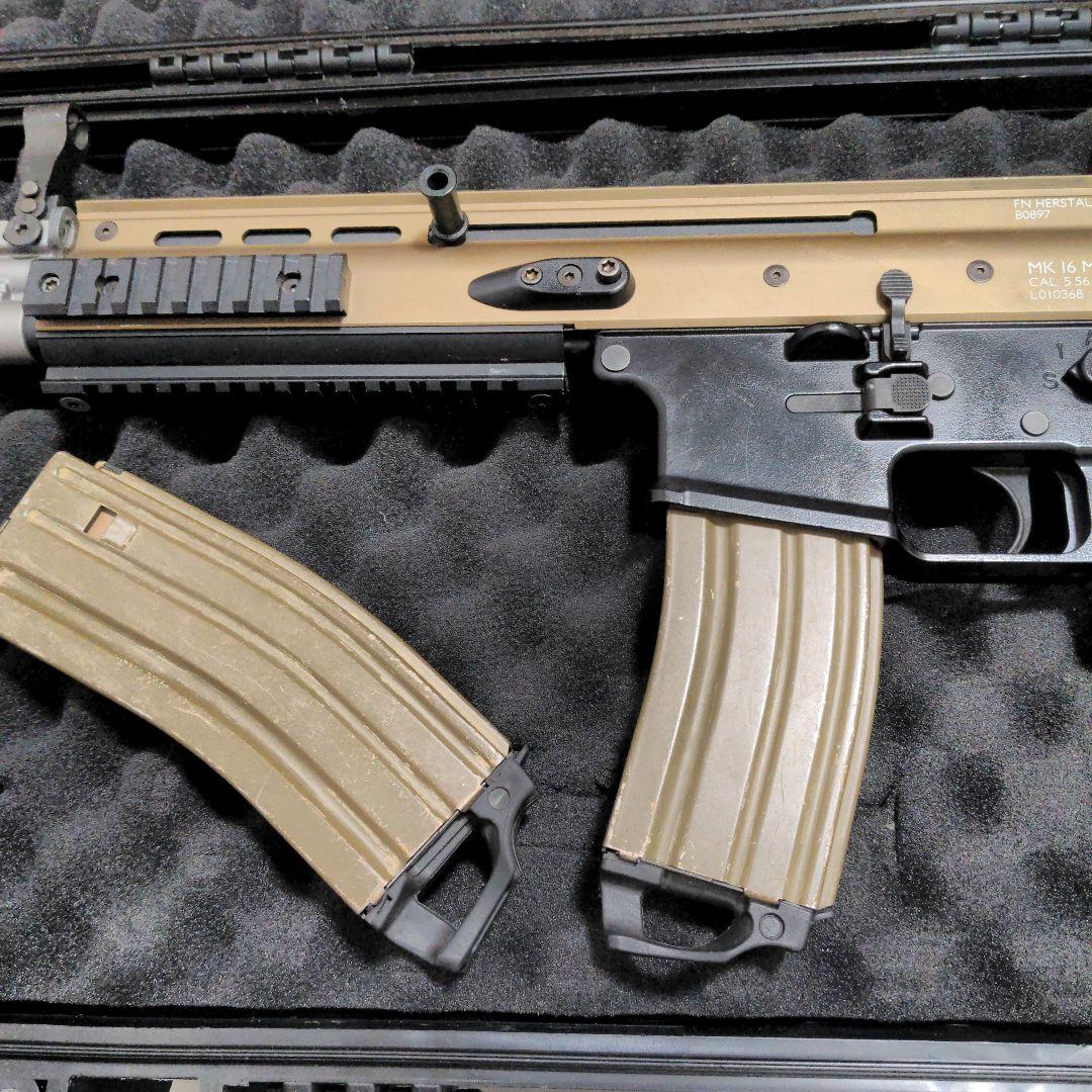 東京マルイ 次世代電動ガンSCAR-L FDE