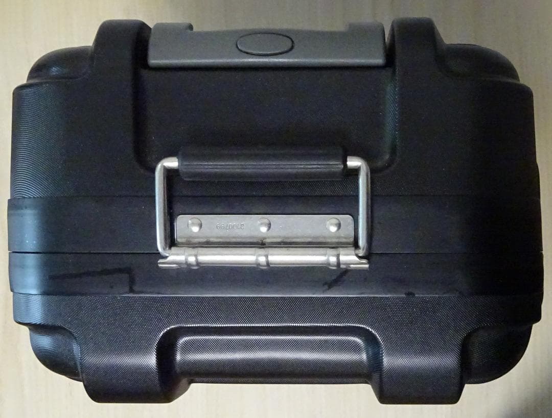 PROTEX キャリーカート ブラック、約40リットル