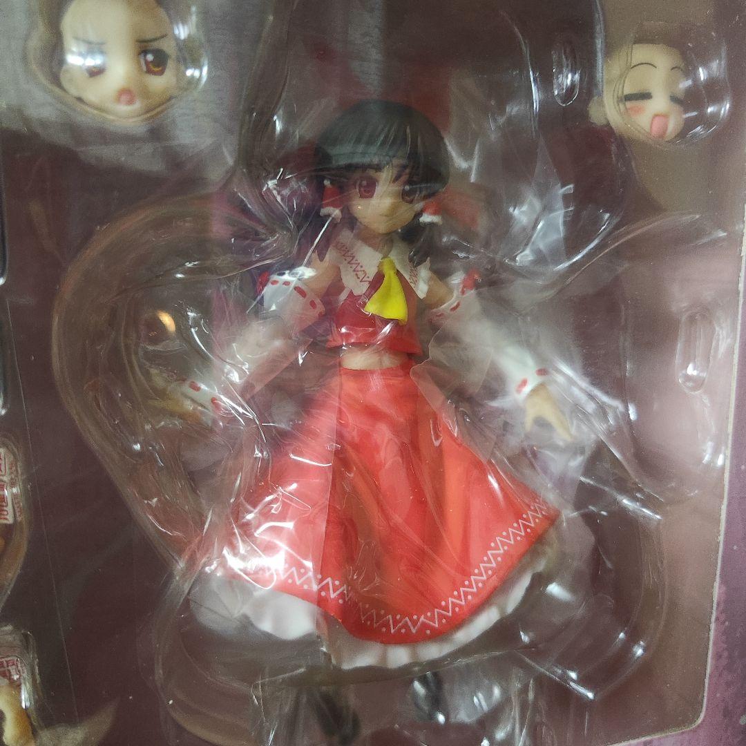 figma 博麗霊夢 東方project マックスファクトリー フィギュア