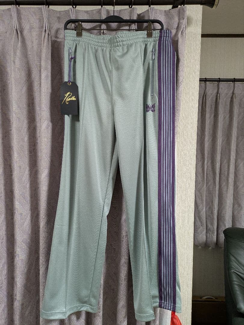 MOONLOID (ムーンロイド)　ニードルズ　トラックパンツ