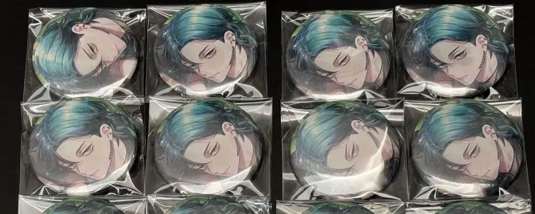 ブレマイ 新名 缶バッジ×16