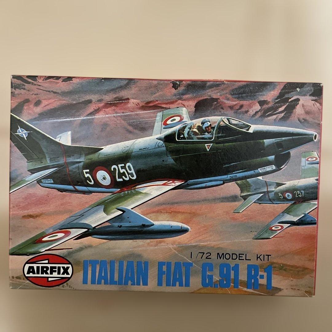 AIRFIX プラモデル　12機