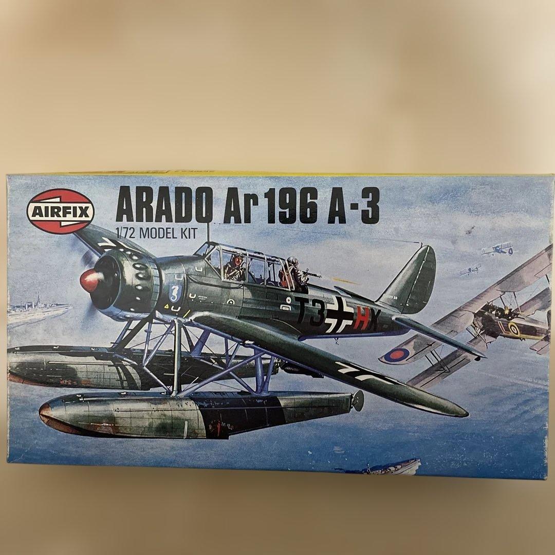 AIRFIX プラモデル　12機
