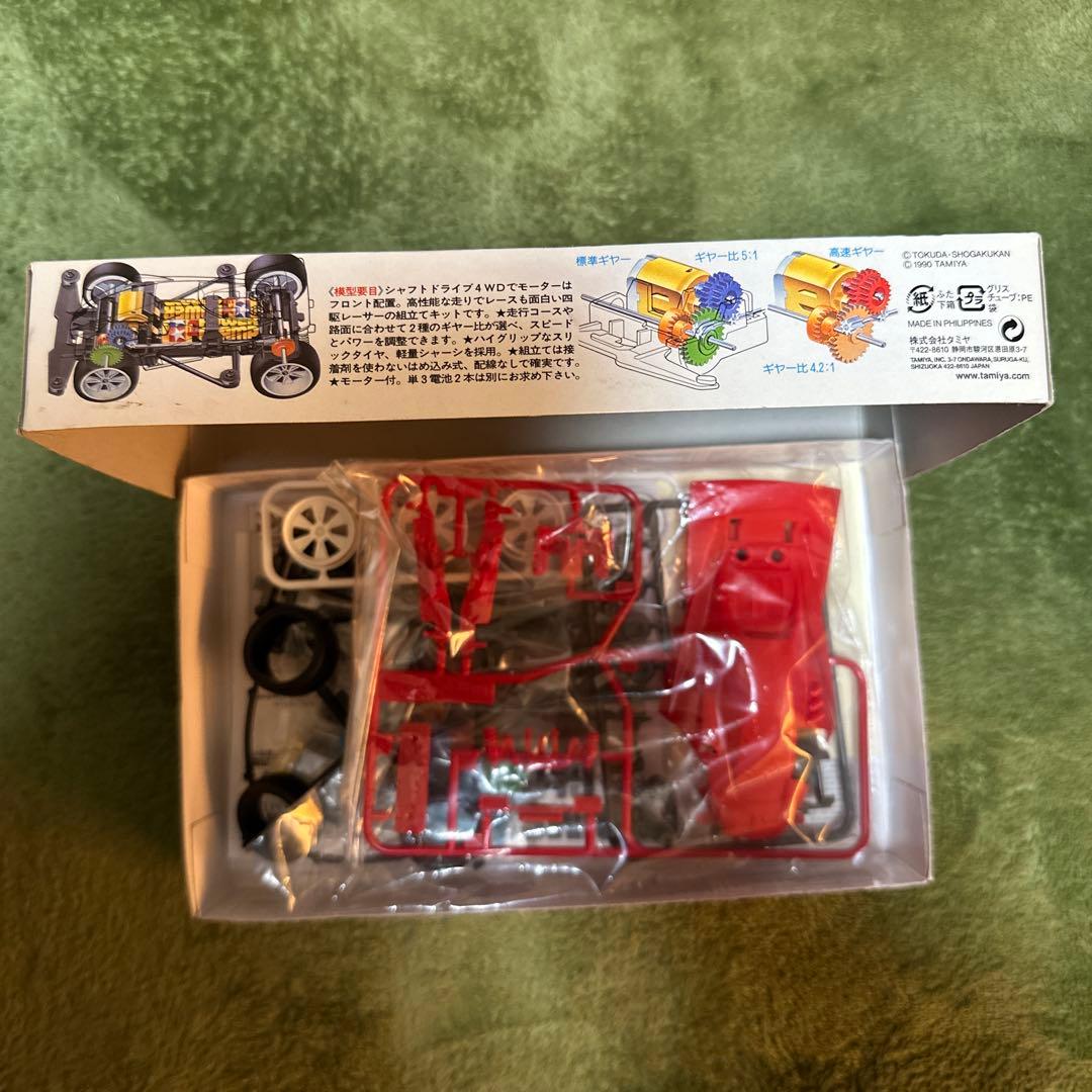 TAMIYA CRIMSON GLORY ミニ四駆クリムゾングローリー　保管品