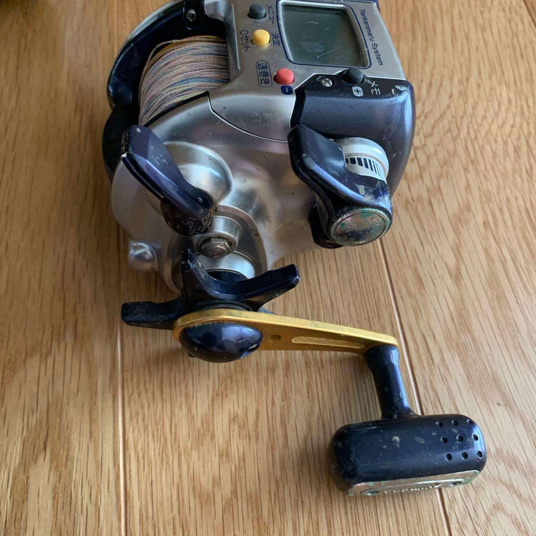 シーボーグ300MJ、レオブリッツ300J、タナマルシステム1000XT