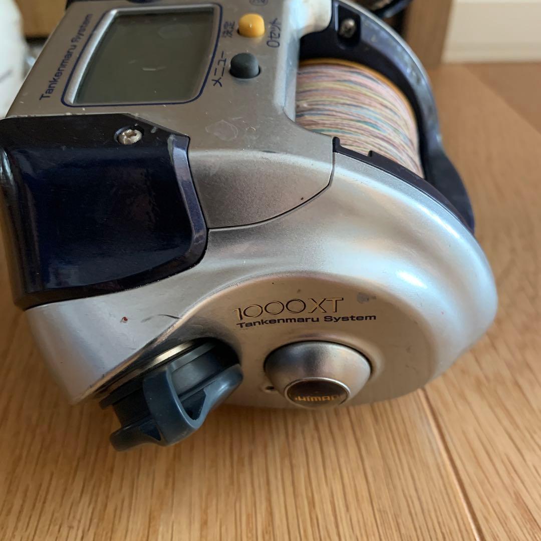 シーボーグ300MJ、レオブリッツ300J、タナマルシステム1000XT