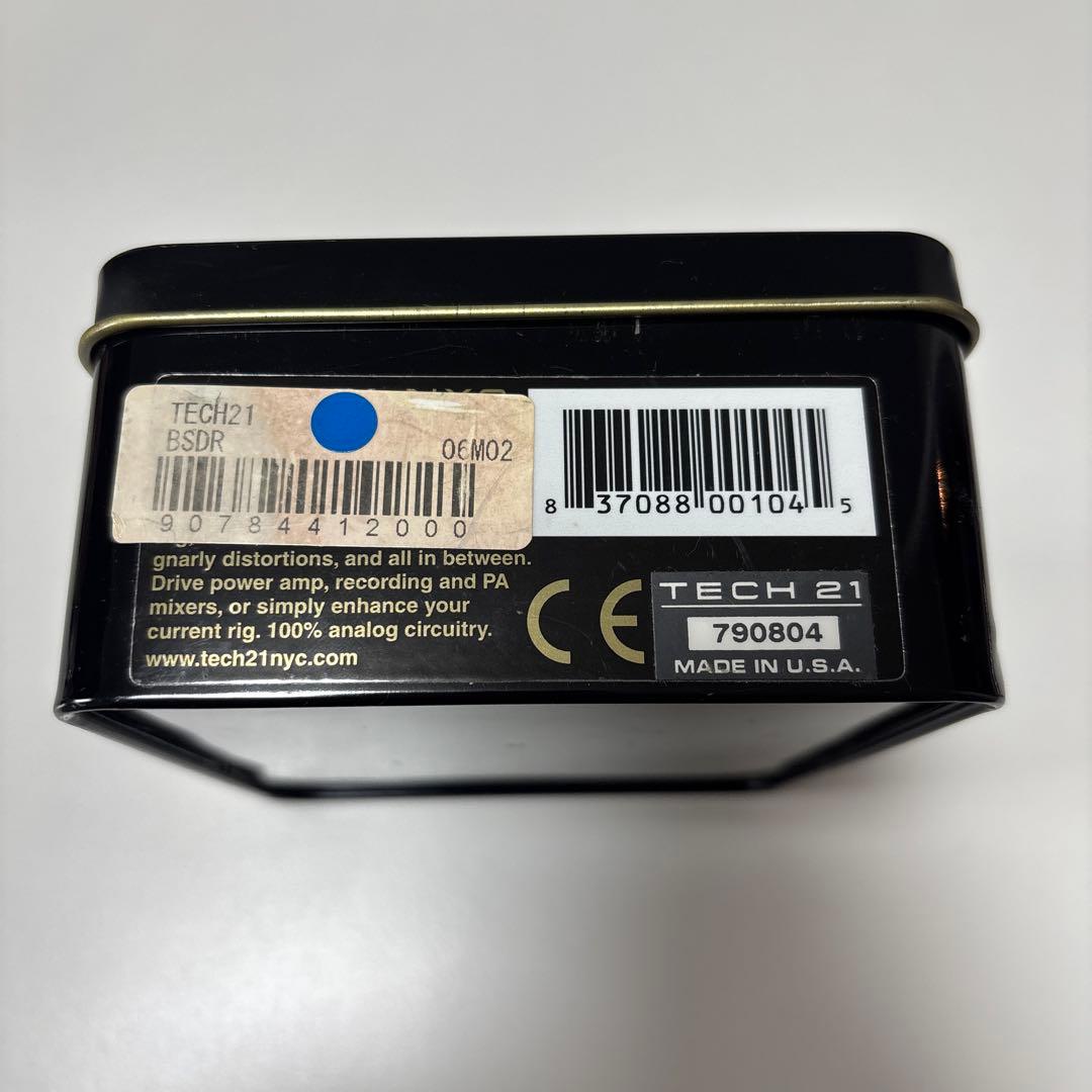 【ジャンク品】 SansAmp Bass D DI