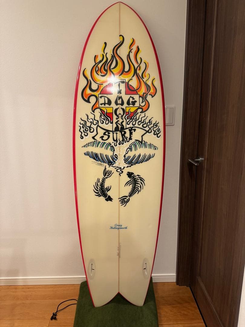 Dog town サーフボード　6.0 フィッシュ
