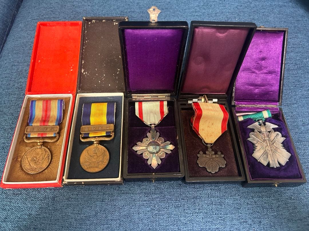 【5点まとめ】 勲章セット