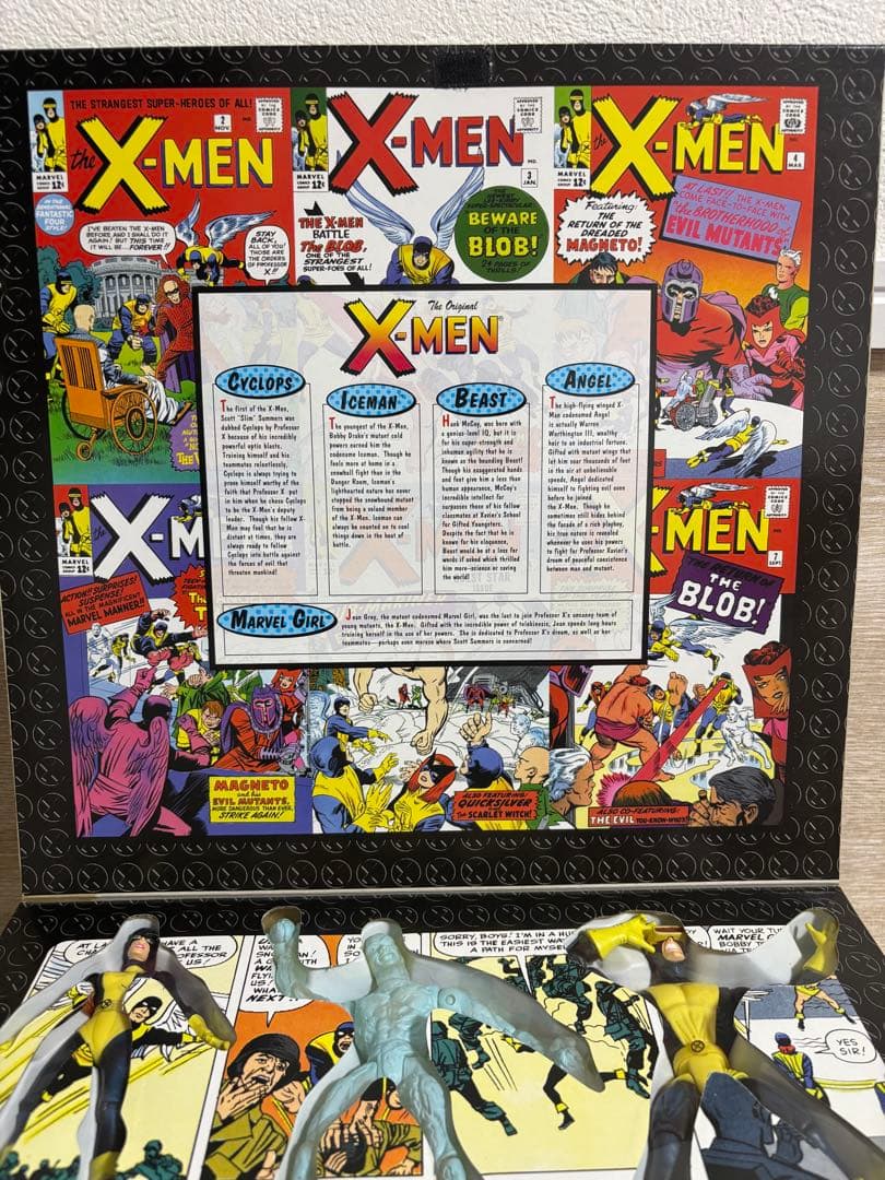 MARVEL X-MEN 初代5体セットToy Biz コレクターエディション