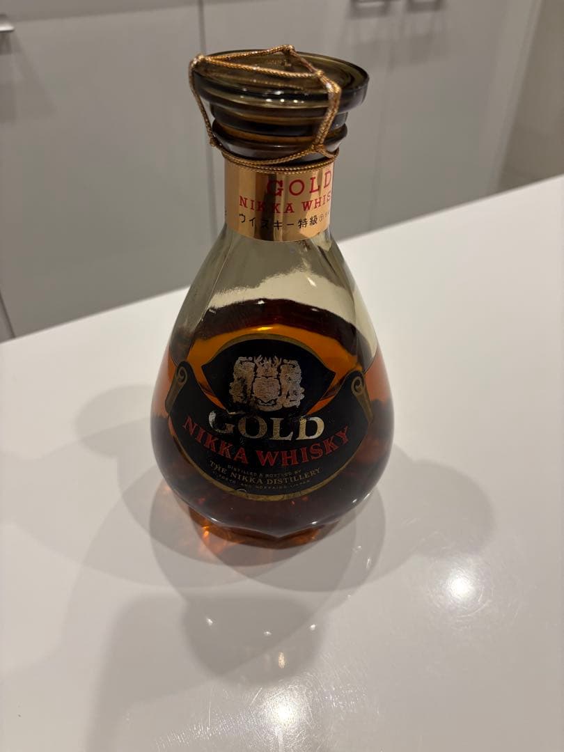 【希少/未開封】NIKKA GOLD WHISKY 750ml 特別限定品