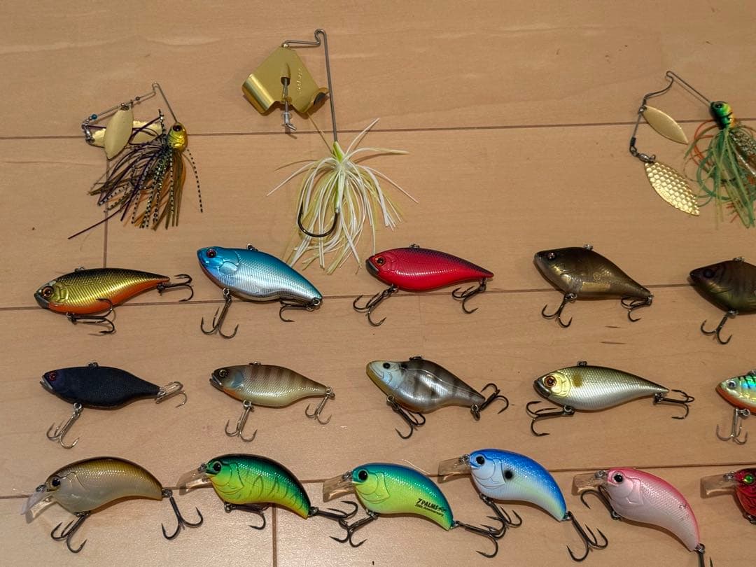 バス釣り引退セット　ハードルアー多数　まとめ売り