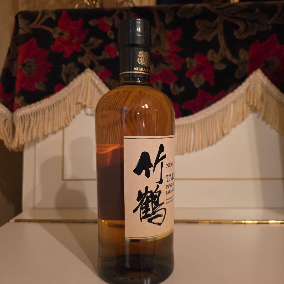 (新)[入手困難] 竹鶴 ピュアモルト < 最安値 > 8300円 !