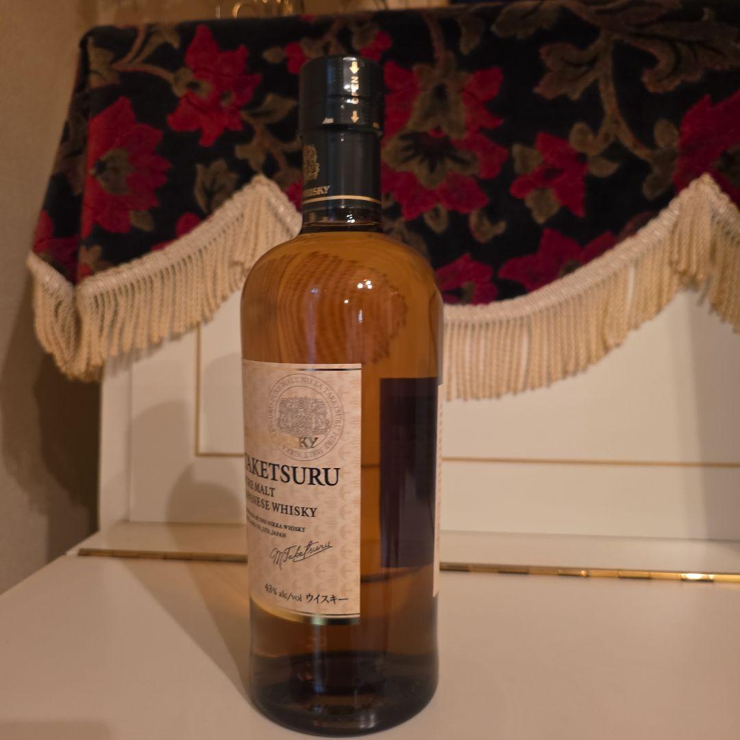 (新)[入手困難] 竹鶴 ピュアモルト < 最安値 > 8300円 !