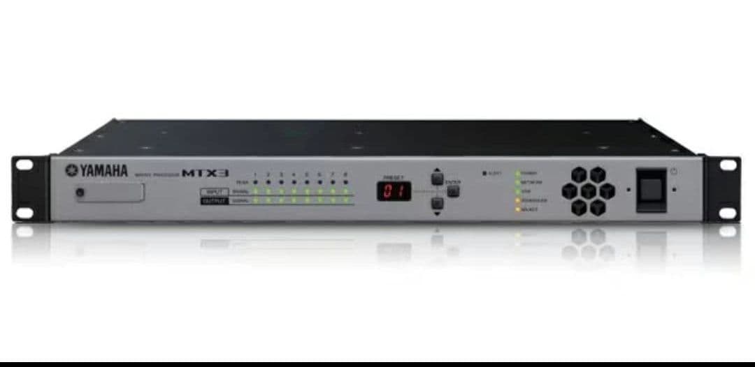 美品 ヤマハ MTX3 音響マトリクスプロセッサー33万円を20万円引き