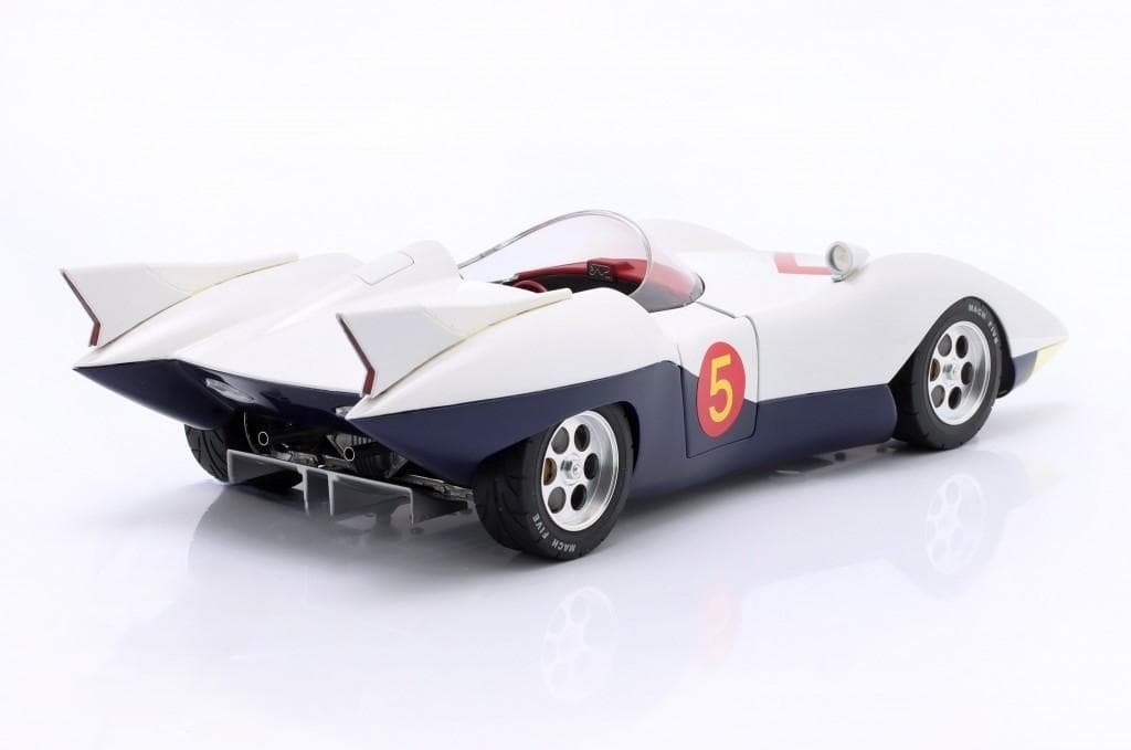 だだまる1/18 マッハ号 シュインハース Mach 5 GoGoGo