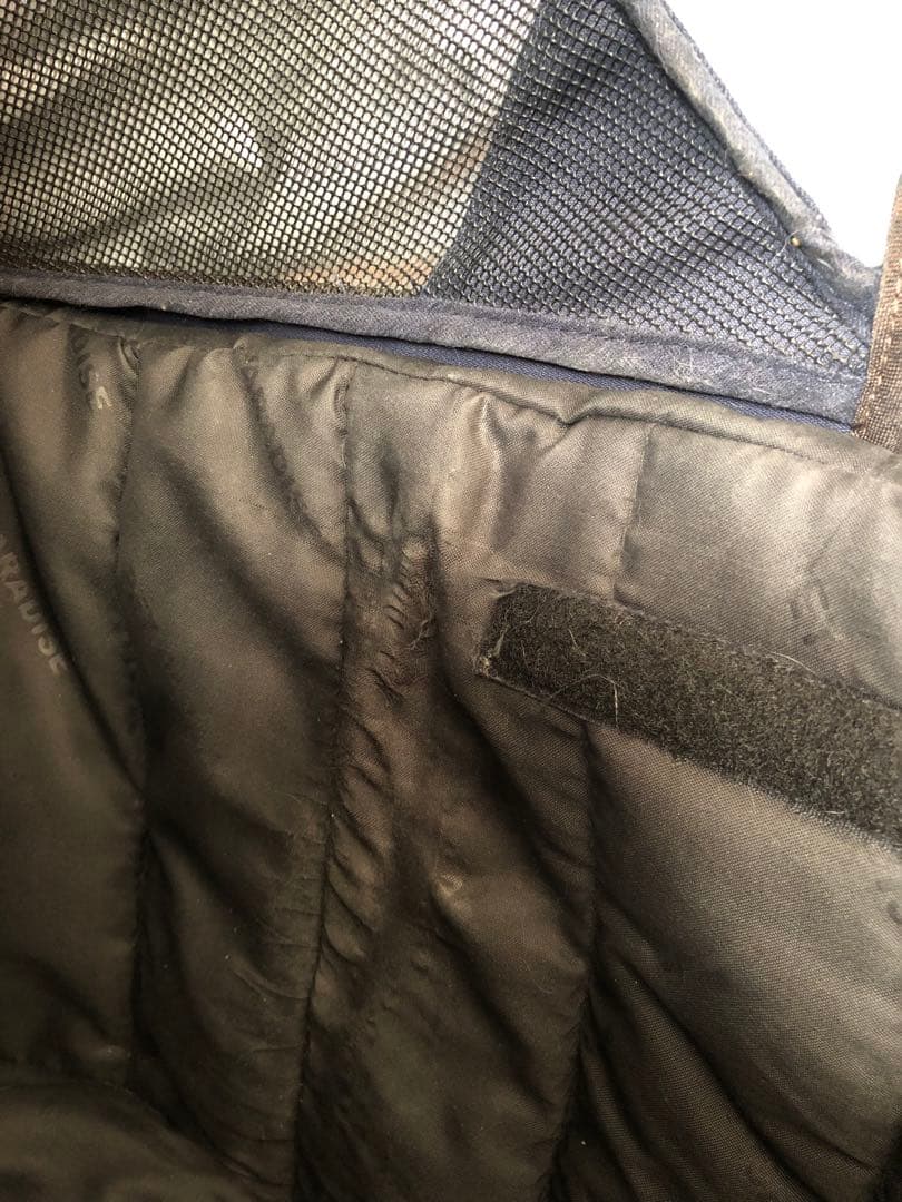 美品⭐︎ペットパラダイス プレミアムカート レインカバー付き！