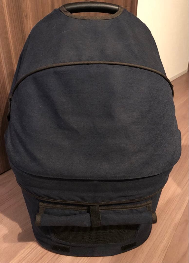 美品⭐︎ペットパラダイス プレミアムカート レインカバー付き！