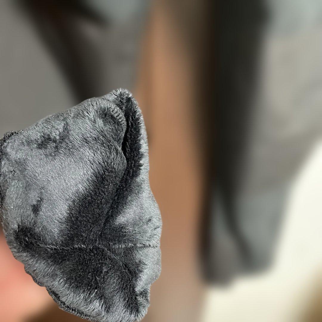 ジャッカル ダブルフェイスフリースパンツ XL ブラック