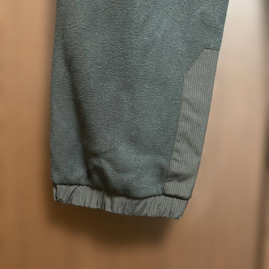 ジャッカル ダブルフェイスフリースパンツ XL ブラック