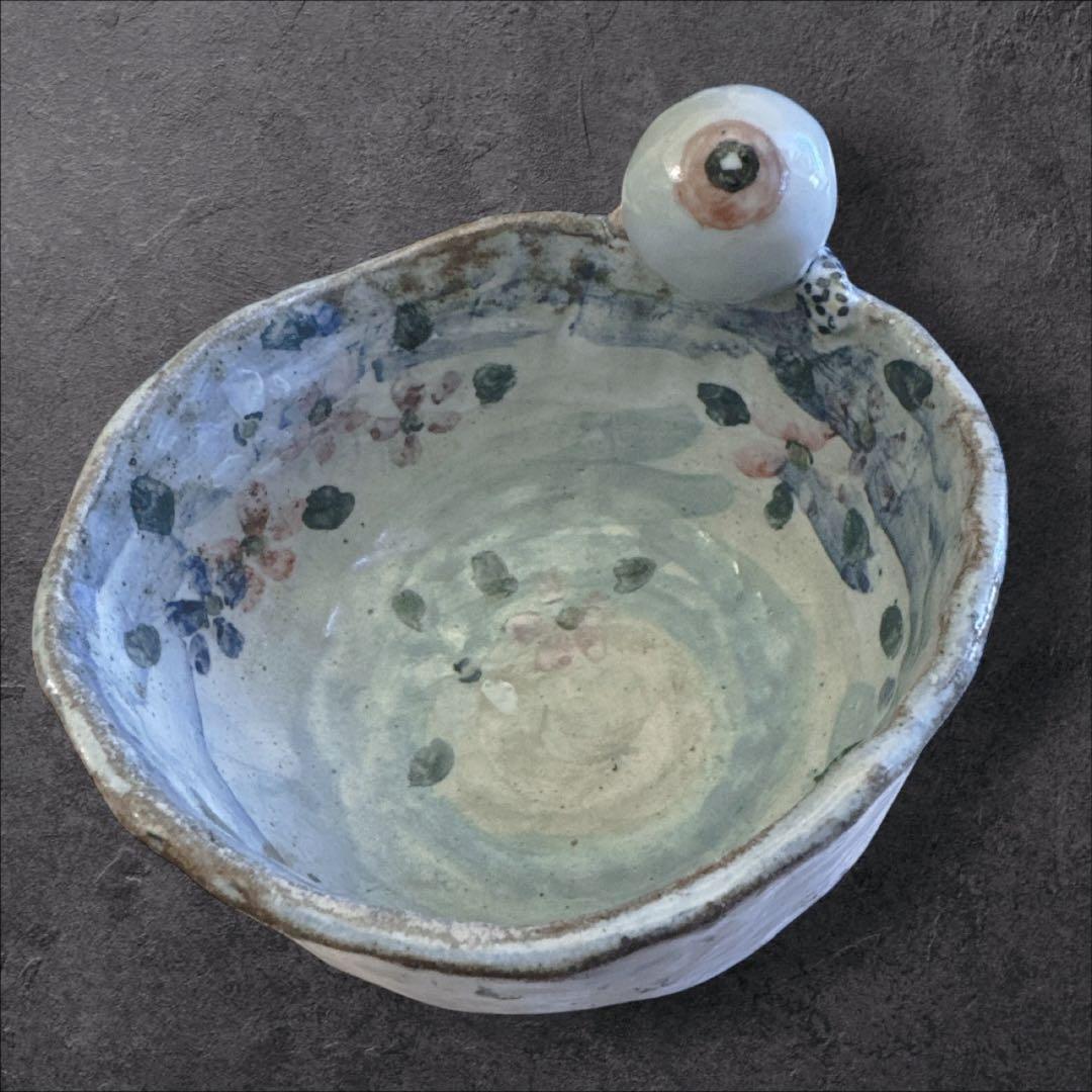 ゲゲゲの鬼太郎 目玉おやじ 抹茶茶碗