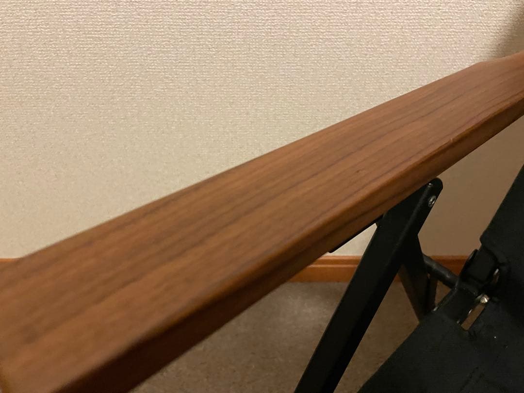 【ラーテルワークス】ストレージコンパクトリクライニングチェアハイバッグ　ブラック