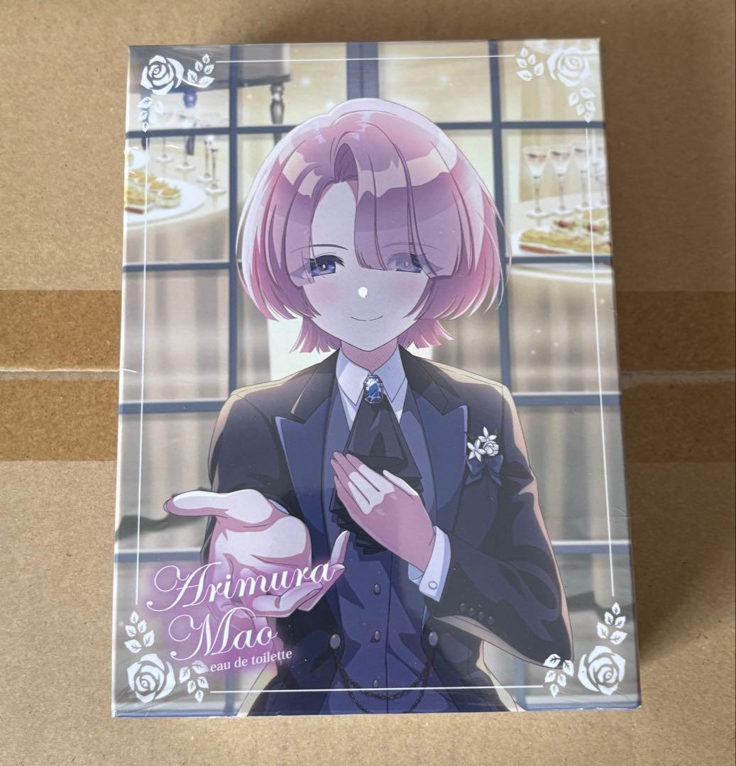 有村麻央　香水　オードトワレ50ml Anideal 学マス　未開封