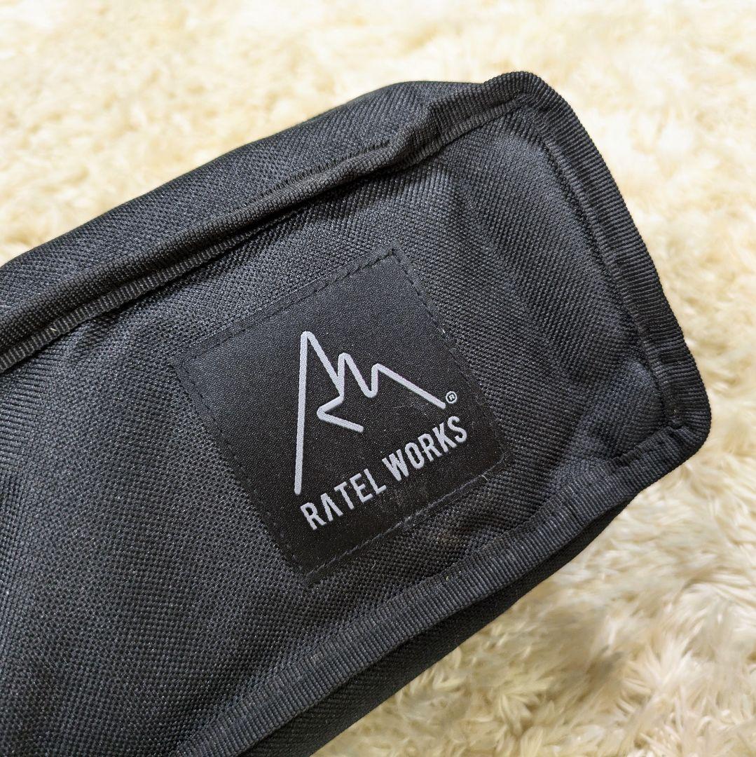 【新品未使用】ラーテルワークス ウッドパネルテーブル アウトドア キャンプ