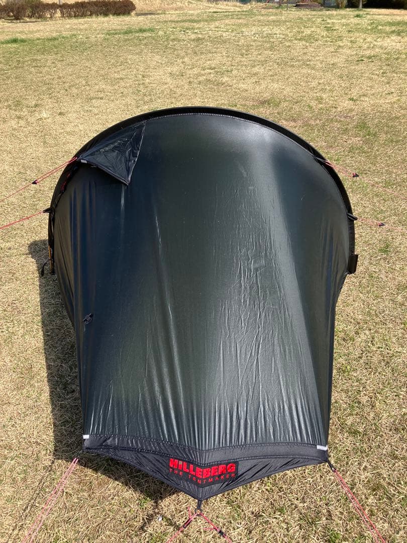 最終値下げ Hilleberg Akto ヒルバーグ アクト フットプリント付き