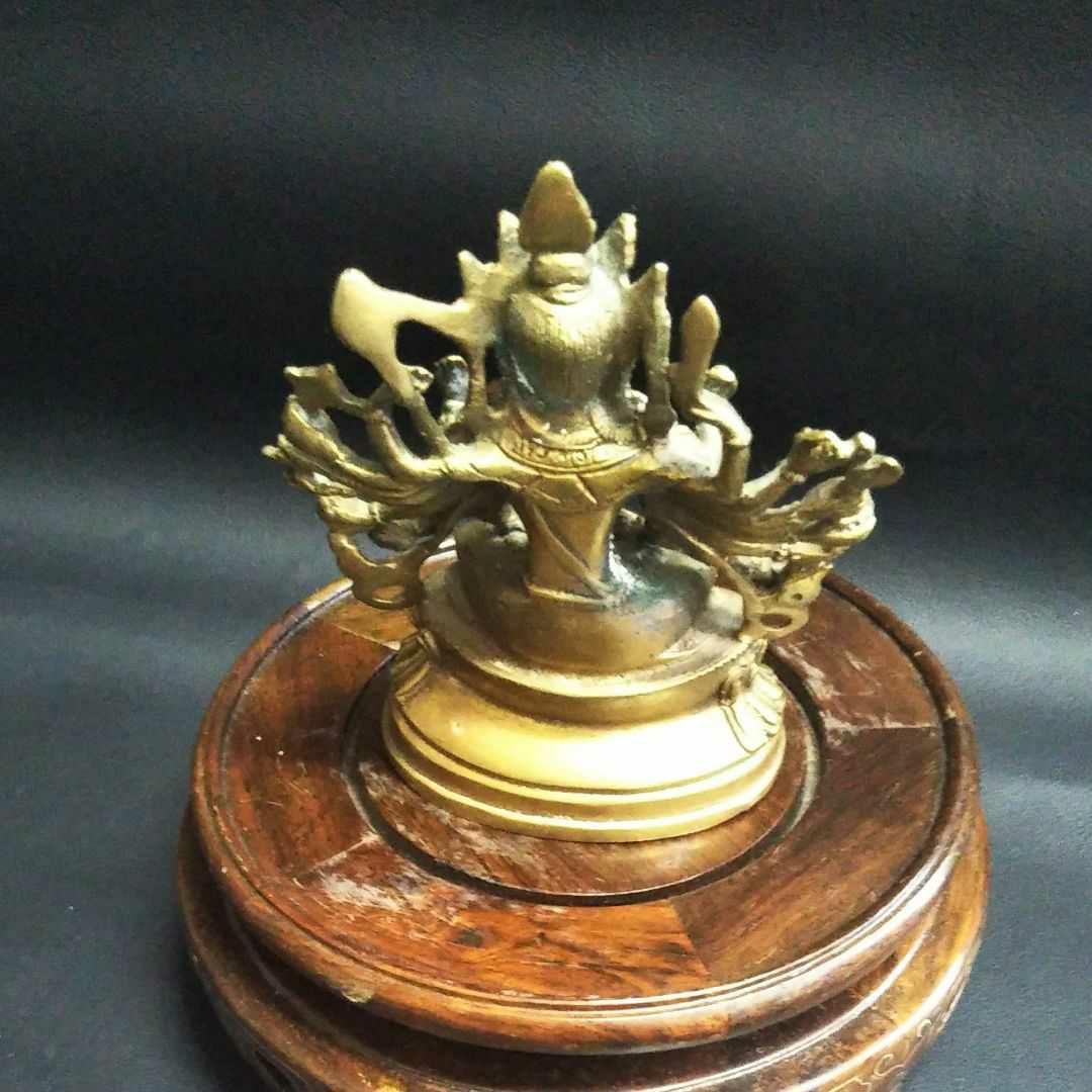 ※中国古美術/千手観音菩薩座像/