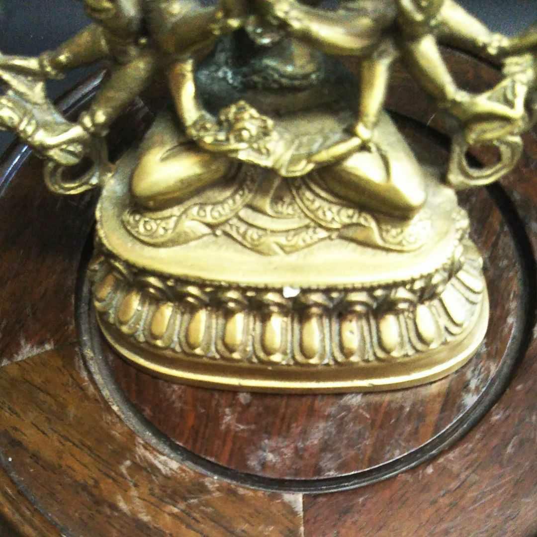 ※中国古美術/千手観音菩薩座像/