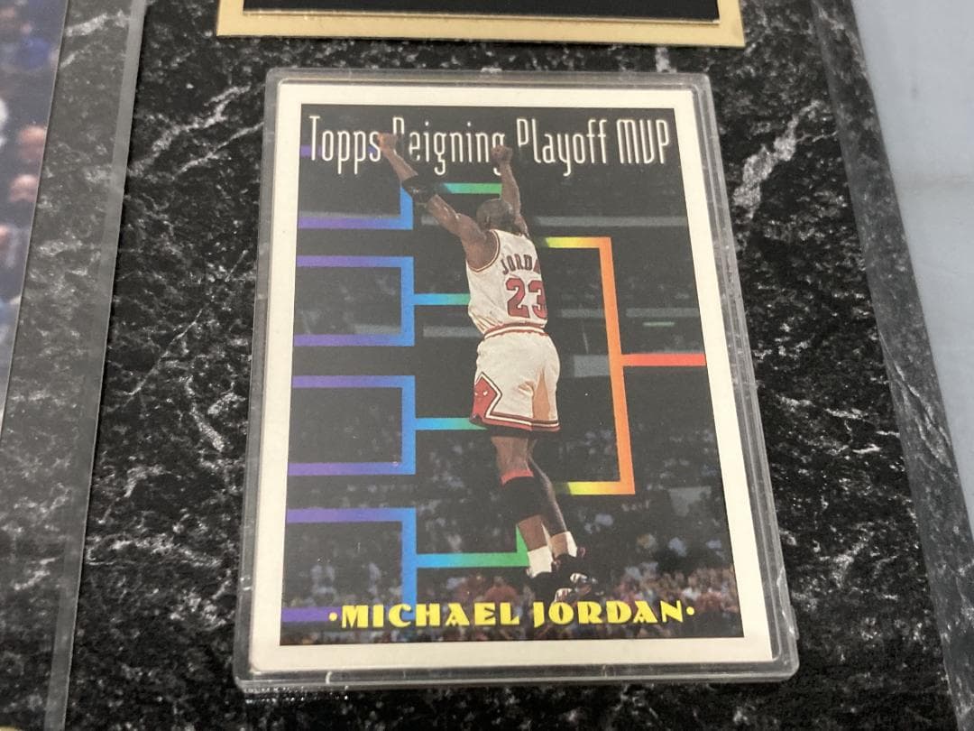 マイケル・ジョーダン サイン入り 貴重45番