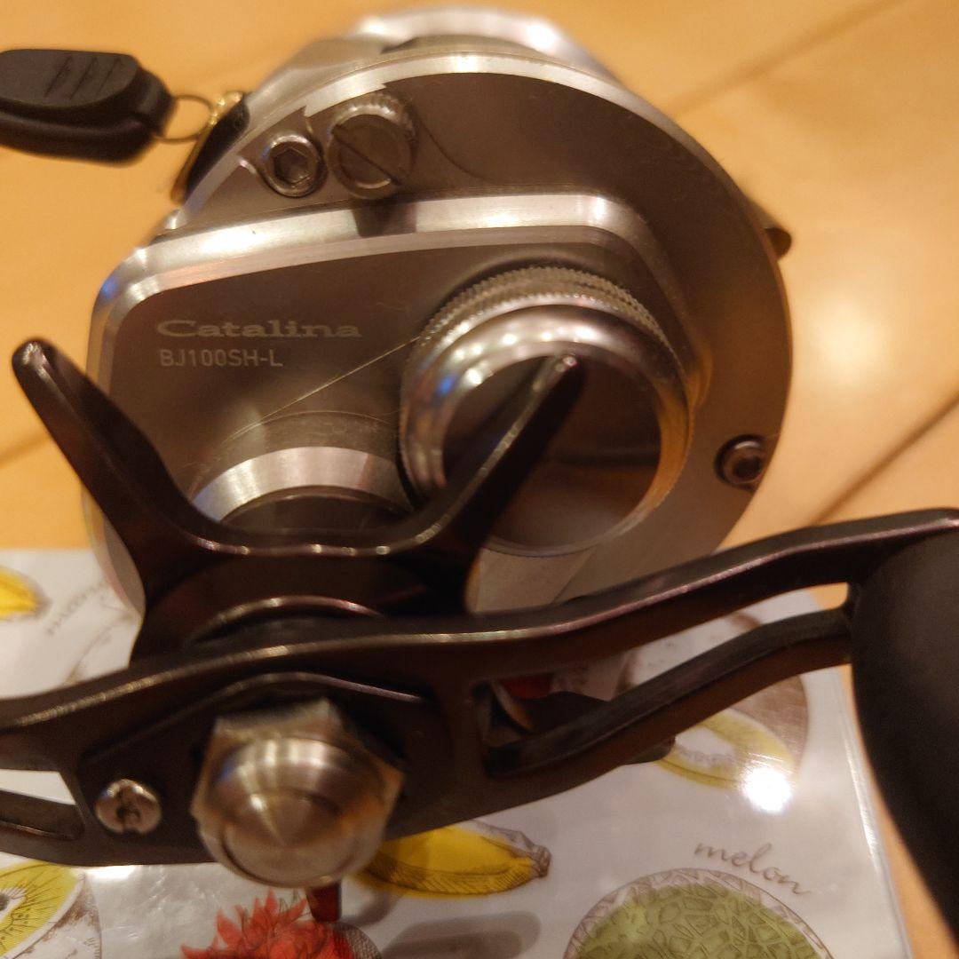 Catalina BJ100SH-L ベイトリール