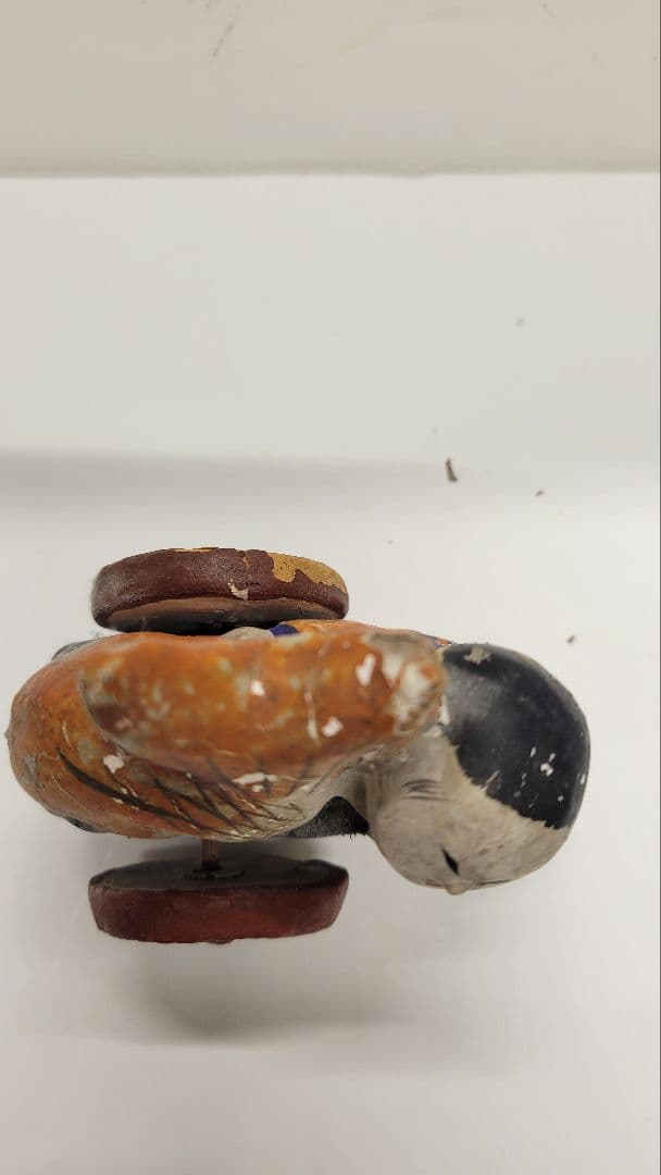 おめでたい 江戸時代 鯛車 郷土玩具 郷土人形 土人形 練物人形