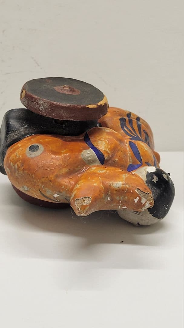 おめでたい 江戸時代 鯛車 郷土玩具 郷土人形 土人形 練物人形