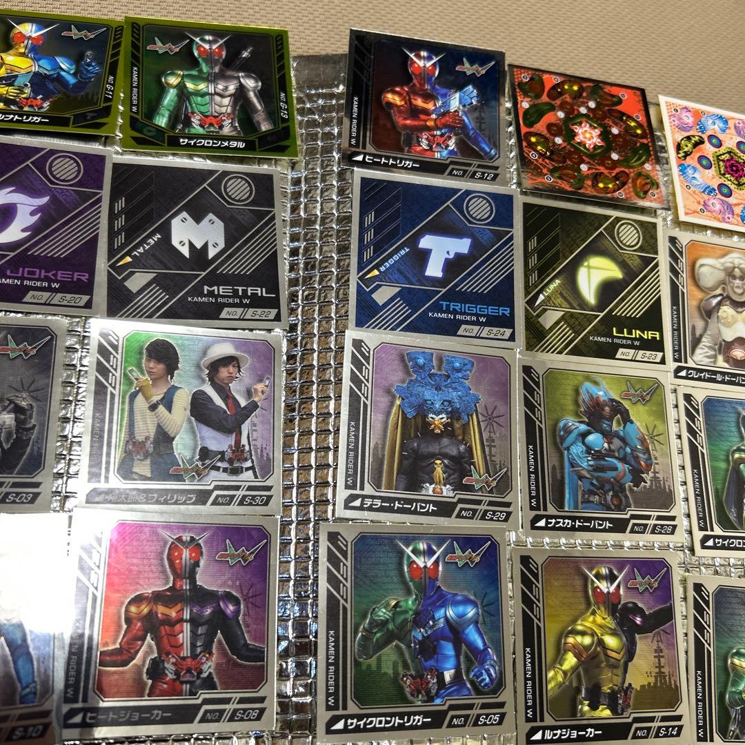 仮面ライダーＷシール