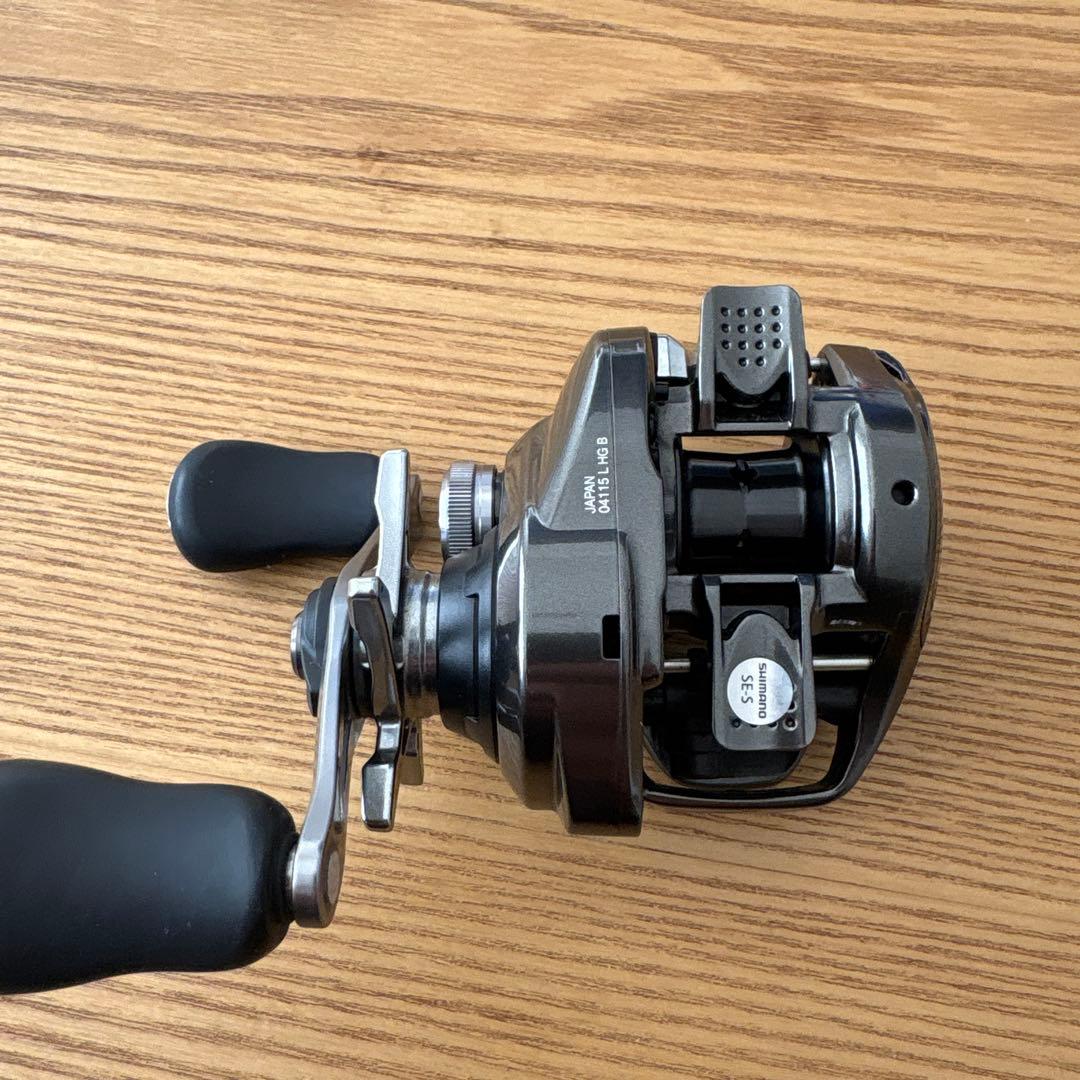 SHIMANO 20メタニウム nium HG LH②