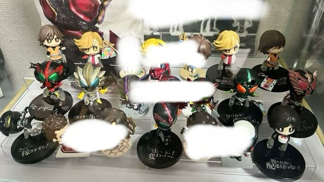 仮面ライダーオーズ デフォルメマイスタープチ ちみメガ