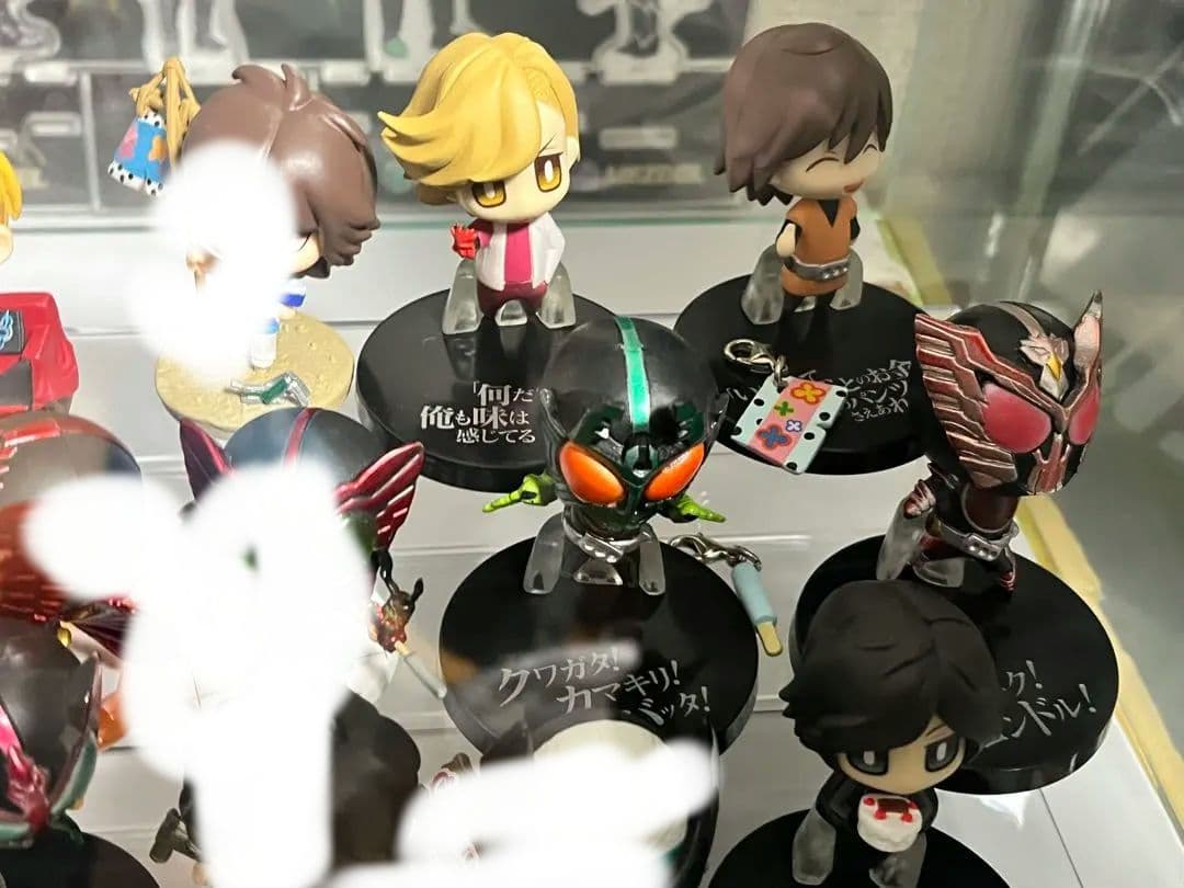 仮面ライダーオーズ デフォルメマイスタープチ ちみメガ