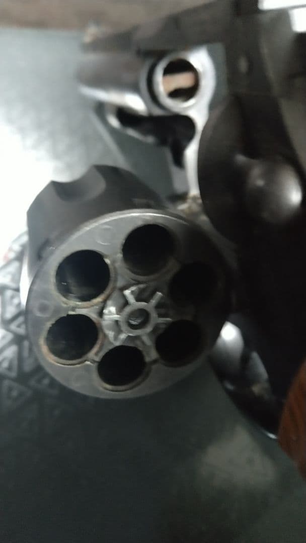 MGC製モデルガン TROOPER MK-Ⅲ 357 MAGNUM ４inch