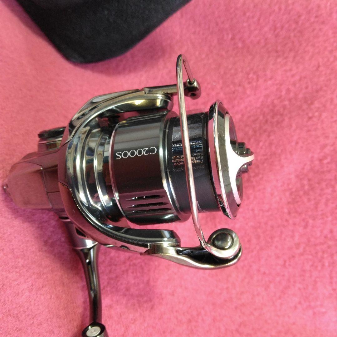 シマノ22ステラ C2000S スピニングリール