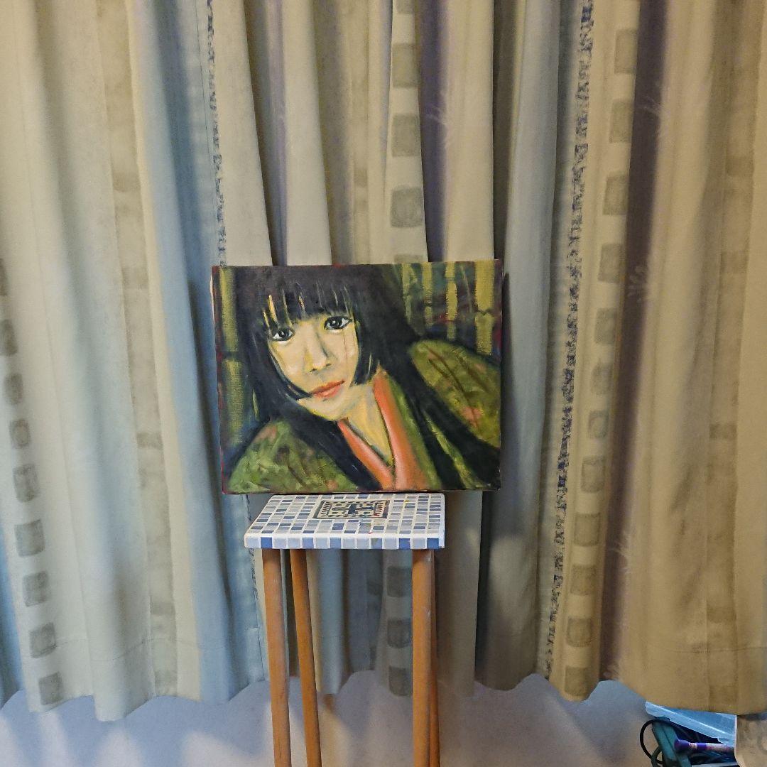 油絵(竹田のかぐや姫)